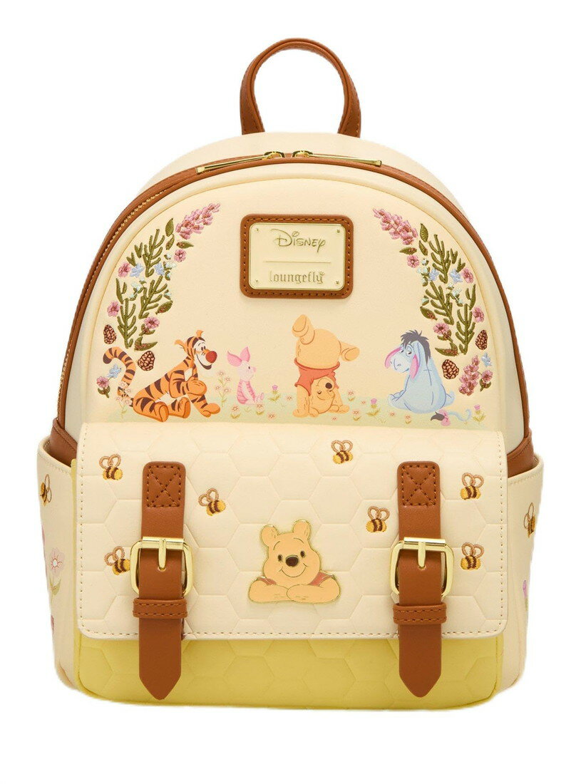 Loungefly�饦�󥸥ե饤 �ǥ����ˡ� ���ޤΥס����� �ե������ �ס��������֤��� ��ǥ����� �ߥ˥Хå��ѥå� BoxLunch���� ���� ����饯...