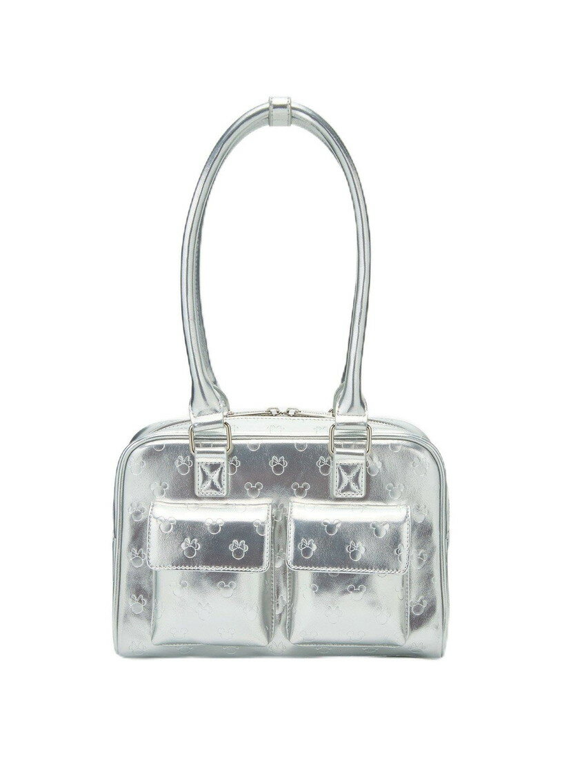 Loungefly�饦�󥸥ե饤 �ǥ����ˡ� �ߥå��� & �ߥˡ� ����С� �᥿��å� ��ǥ����� �ߥ˥Хå��ѥå� ���å� �ܥå����������� ����饯��...