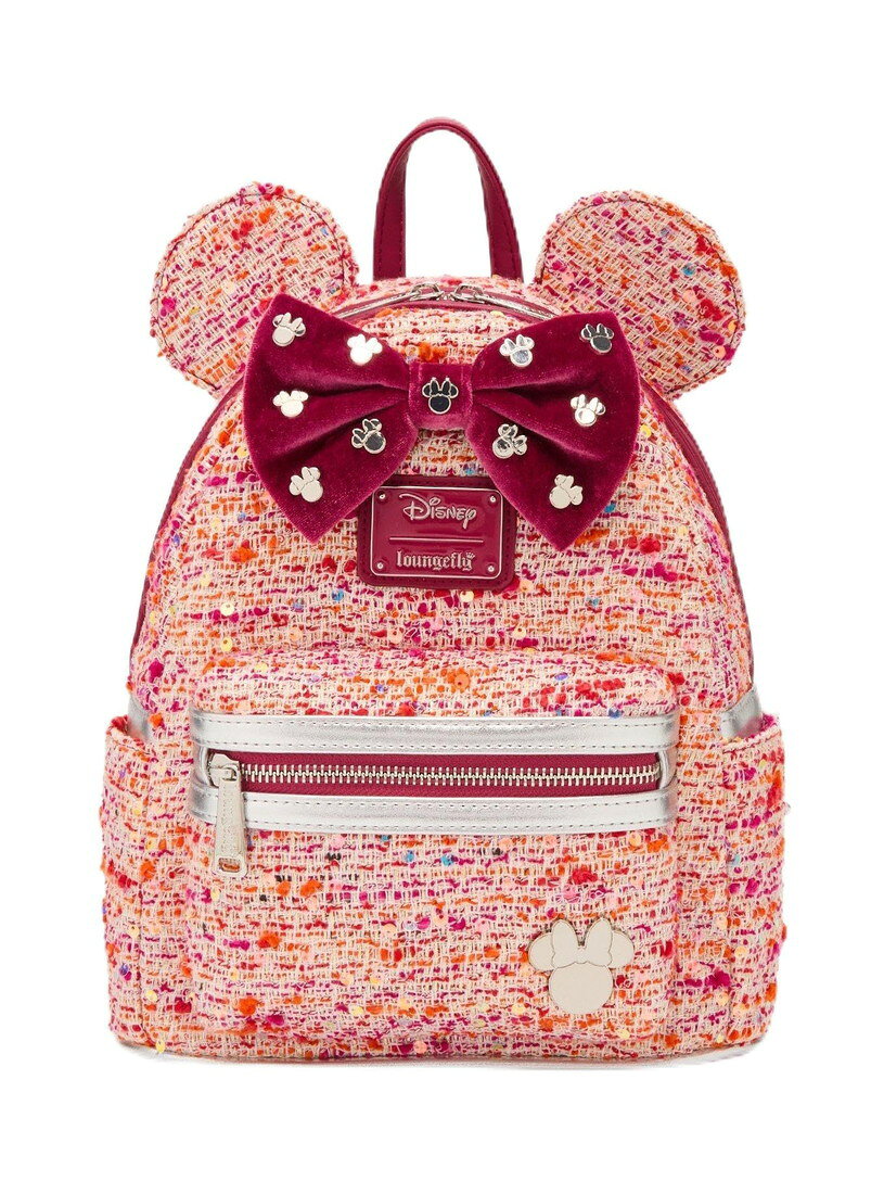 Loungefly�饦�󥸥ե饤 �ߥˡ��ޥ��� �ԥ� �֡����� �ե��֥�å� �ߥ˥Хå��ѥå� ��ǥ����� ���å����å� �ǥ����ˡ� ���դ� BoxLunc...