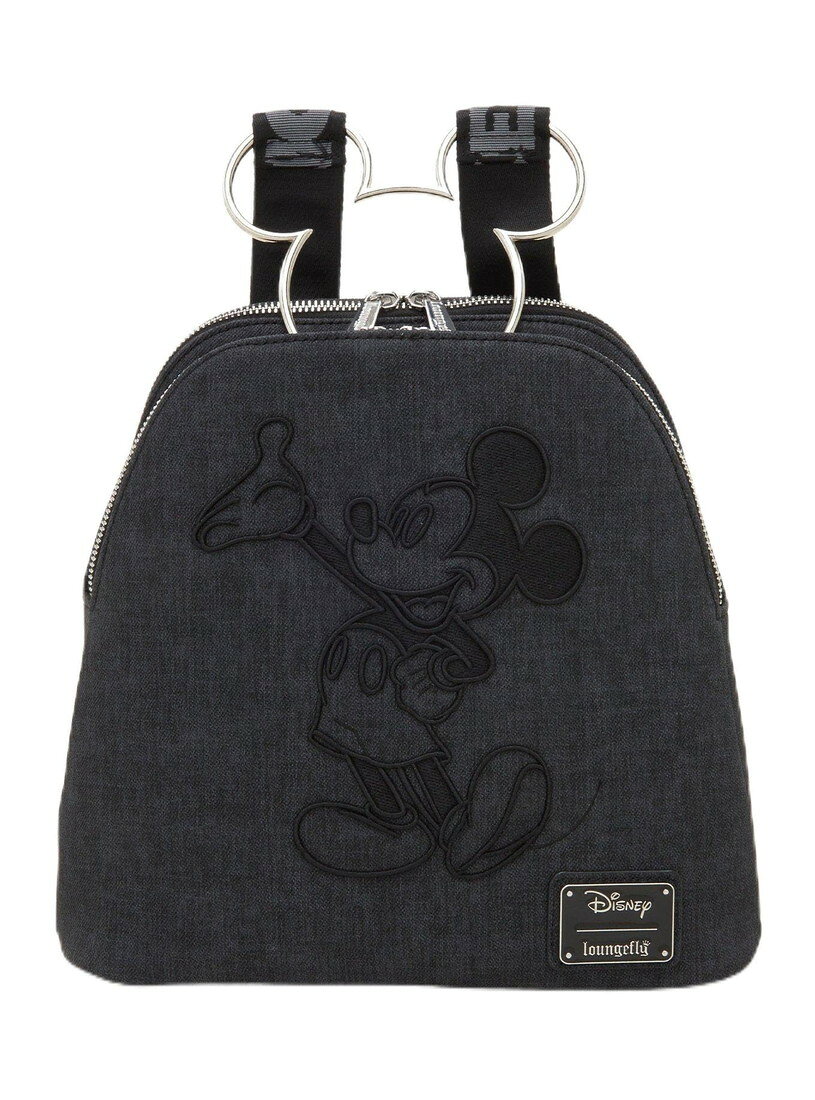 Loungefly�饦�󥸥ե饤 �ǥ����ˡ� �ߥå����ޥ��� �ե������� �ǥ˥� ��ǥ����� �ߥ˥Хå��ѥå� ���å� BoxLunch���� ����饯���� ...