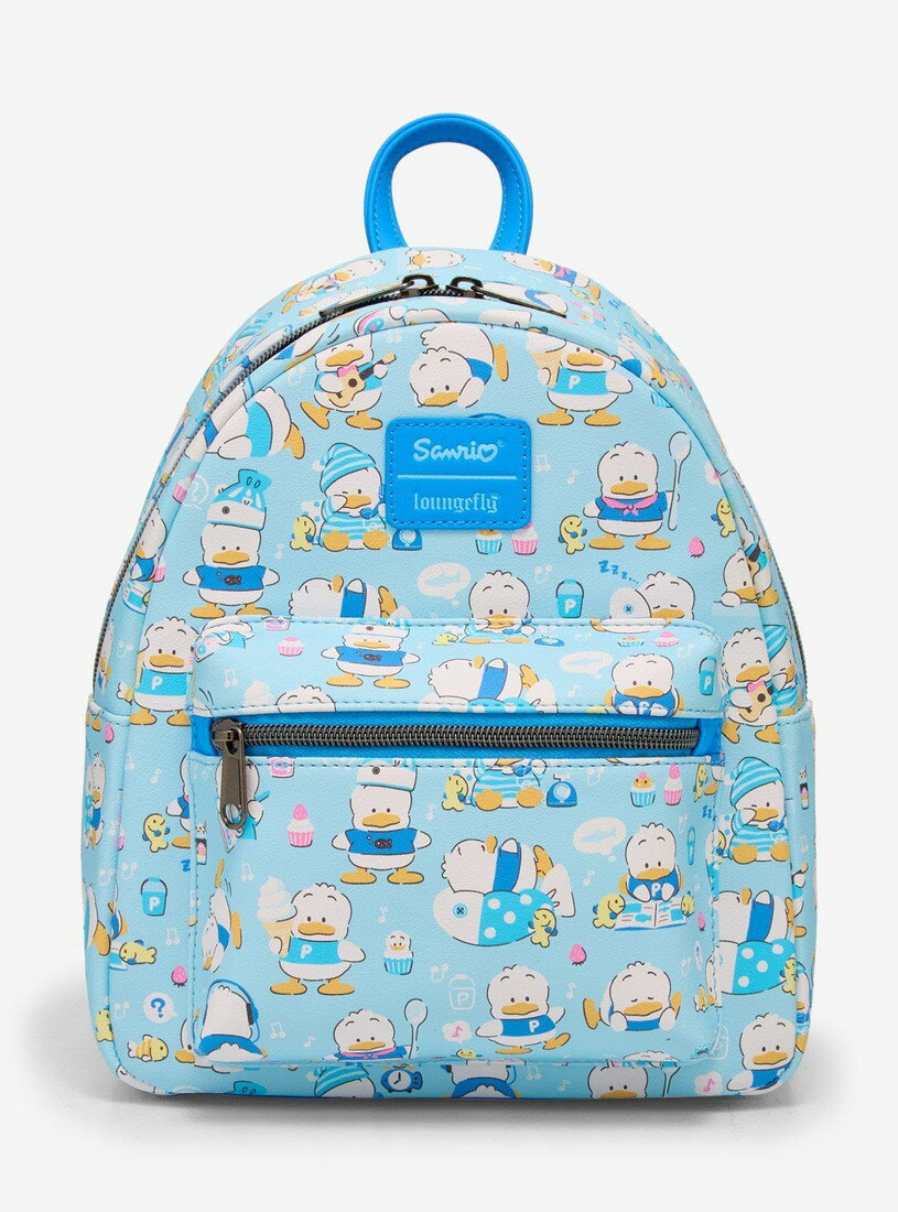 Loungefly�饦�󥸥ե饤 ���Ҥ�Υڥå��� ����ꥪ ��ǥ����� �ߥ˥Хå��ѥå� ���å� ���� �饤�ȥ֥롼 ����������쥶��