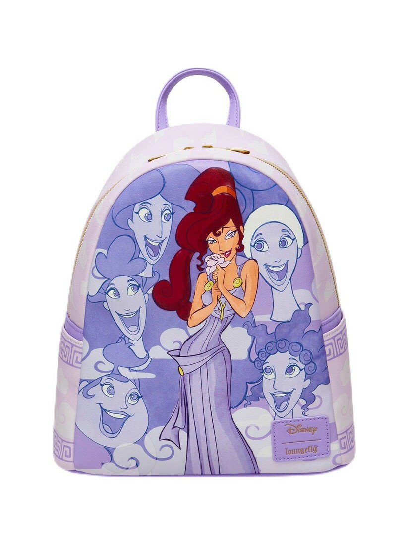 Loungefly�饦�󥸥ե饤 �ǥ����ˡ� �إ饯�쥹 �ᥰ �ߥ塼�� ��ǥ����� �ߥ˥Хå��ѥå� ���å� �饤�ȥѡ��ץ� ����饯�������å�