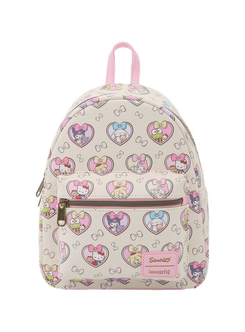 Loungefly�饦�󥸥ե饤 �ϥ������ƥ����ե�� �٥��ƥ��ϡ��� ��ǥ����� �ߥ˥Хå��ѥå� ���å����å� ����ꥪ ����饯���� ����������쥶��...