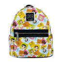 Loungefly エクスクルーシブ The Office 付箋 ダブルストラップ ショルダーバッグ
