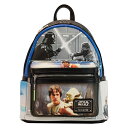 Star Wars 帝国の逆襲 Loungefly ミニバックパック スタンダード