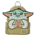 Loungefly Star Wars マンダロリアン グローグー&クラビーズ コスプレ ミニバックパック