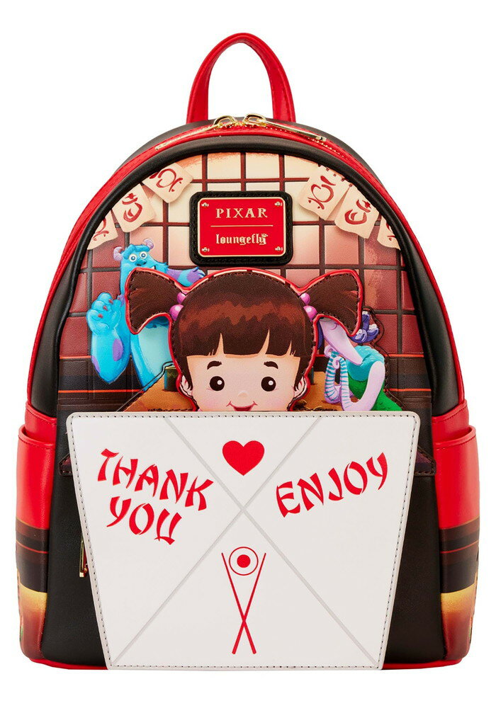 Loungefly モンスターズ・インク ブー テイクアウト ミニバックパック Disney ミニバックパック スタンダード