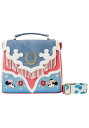 Loungefly Disney ウエスタン ミッキー&ミニー クロスボディバッグ スタンダード