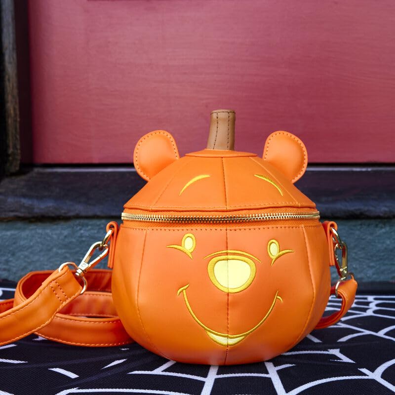 Loungefly Disney くまのプーさん パンプキン クロスボディバッグ スタンダード 2
