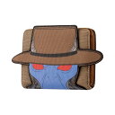 Loungefly ウォレット Disney Star Wars キャド・ベイン ウォレット カードホルダー 複数カードスロット付き