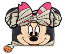 Loungefly Disney ミニーマウス マミー ハロウィン フェイクレザー ウォレット
