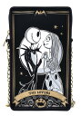 Loungefly x Disney ナイトメアー・ビフォア・クリスマス タロットカード ダブルサイド クロスボディバッグ