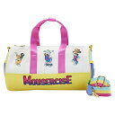 LOUNGEFLY DISNEY マウササイズ ダッフルバッグ