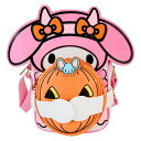 Loungefly Sanrio マイメロディ ハロウィン クロスバディーズ クロスボディ ウィズ コインバッグ