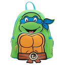 Loungefly Nickelodeon TMNT レオナルド コスプレ レディース バックパック