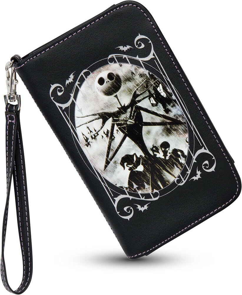 ナイトメア・ビフォア・クリスマス長財布 ラウンジフライ×ディズニー】ナイトメアビフォアクリスマスの長