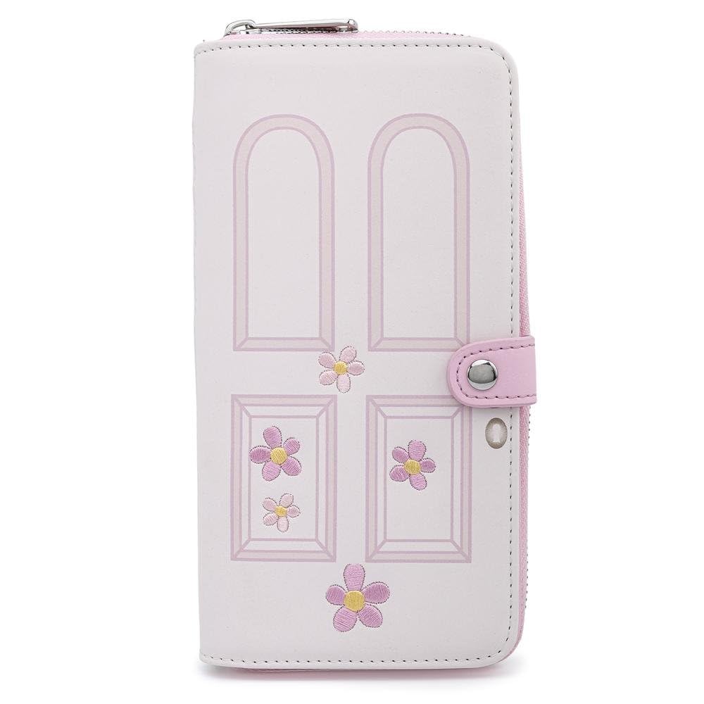 Loungefly Disney Pixar モンスターズ・インク ブーのドア ジップアラウンド ウォレット