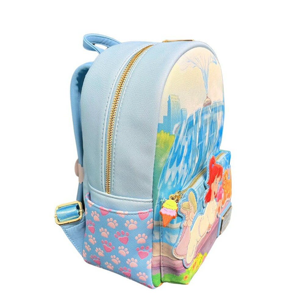 Loungefly Disney エクスクルーシブ オリバー&カンパニー オリバー アンド ジェニ...