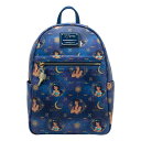 Loungefly Disney アラジン アンド ジャスミン バックパック