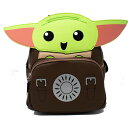 Loungefly スター・ウォーズ ベビーヨーダ マンダロリアン レディース ダブルストラップ ショルダーバッグ パース