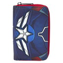 Loungefly Marvel キャプテン・アメリカ ブレイブ ニュー ワールド ジップアラウンド ウォレット
