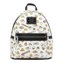 Loungefly Sanrio ぐでたま ザ レイジー エッグ ミニバックパック