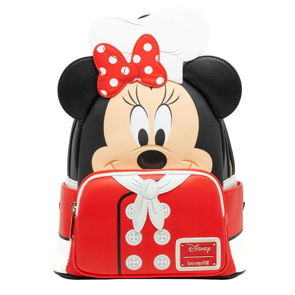 Loungefly Disney シェフミニー コスプレ レディース バックパック