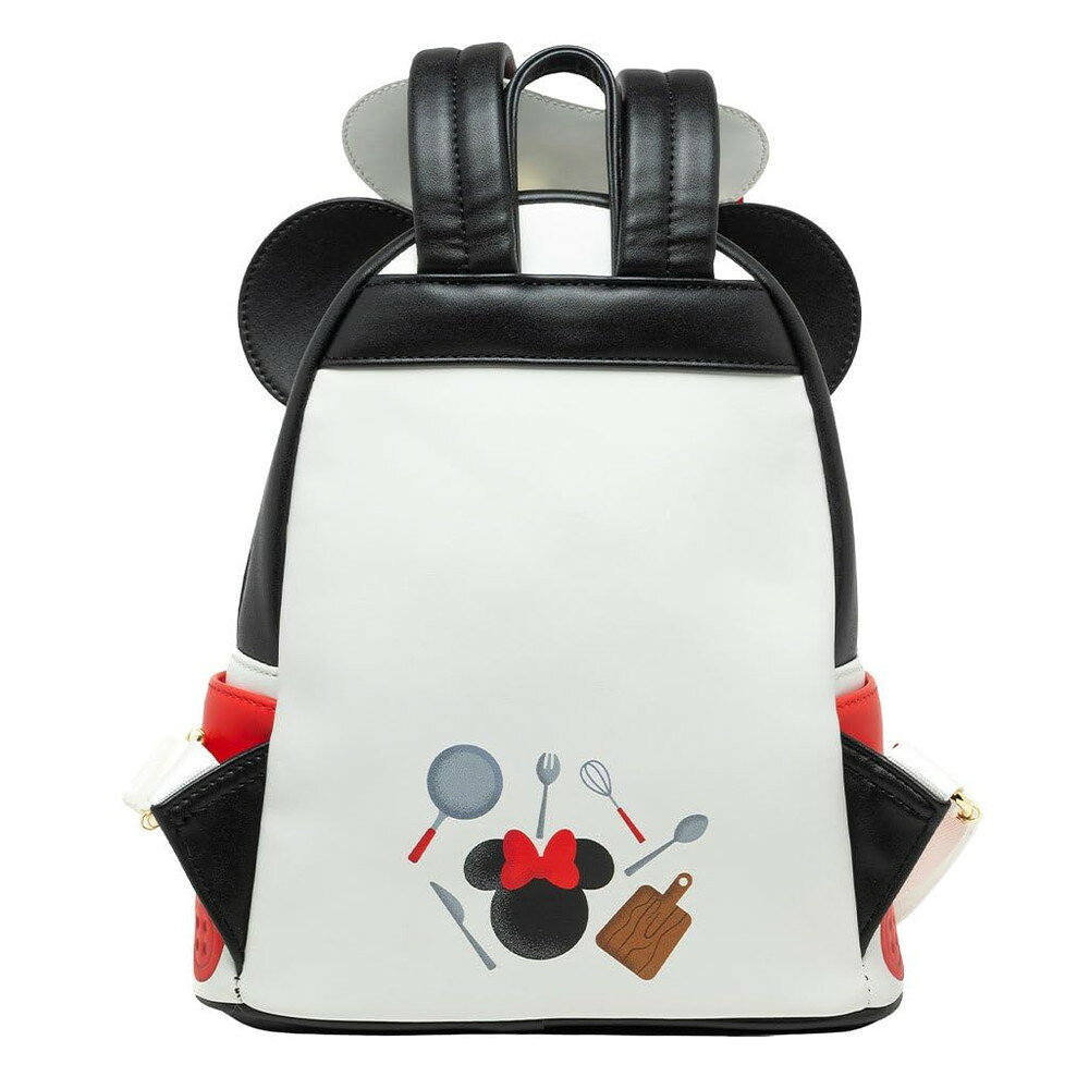 Loungefly Disney シェフミニー コスプレ レディース バックパック