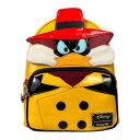 Loungefly ダークウィングダック ヴィラン ネガダック コスプレ ミニバックパック