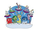 Loungefly Disney Pixar インサイド・ヘッド コントロールパネル 3インチ コレクターボックス ピン