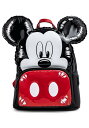 Loungefly Disney ミッキーマウス バルーン レディース ダブルストラップ ショルダーバッグ パース