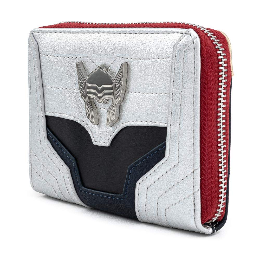 Loungefly x Marvel ソー クラシック コスプレ ジップアラウンド ウォレット