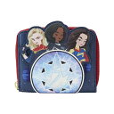 Loungefly Marvel ザ・マーベルズ グループ ジップアラウンド ウォレット(4)
