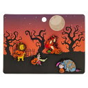 Loungefly くまのプーさん ハロウィン 4ピースピンセット(4)