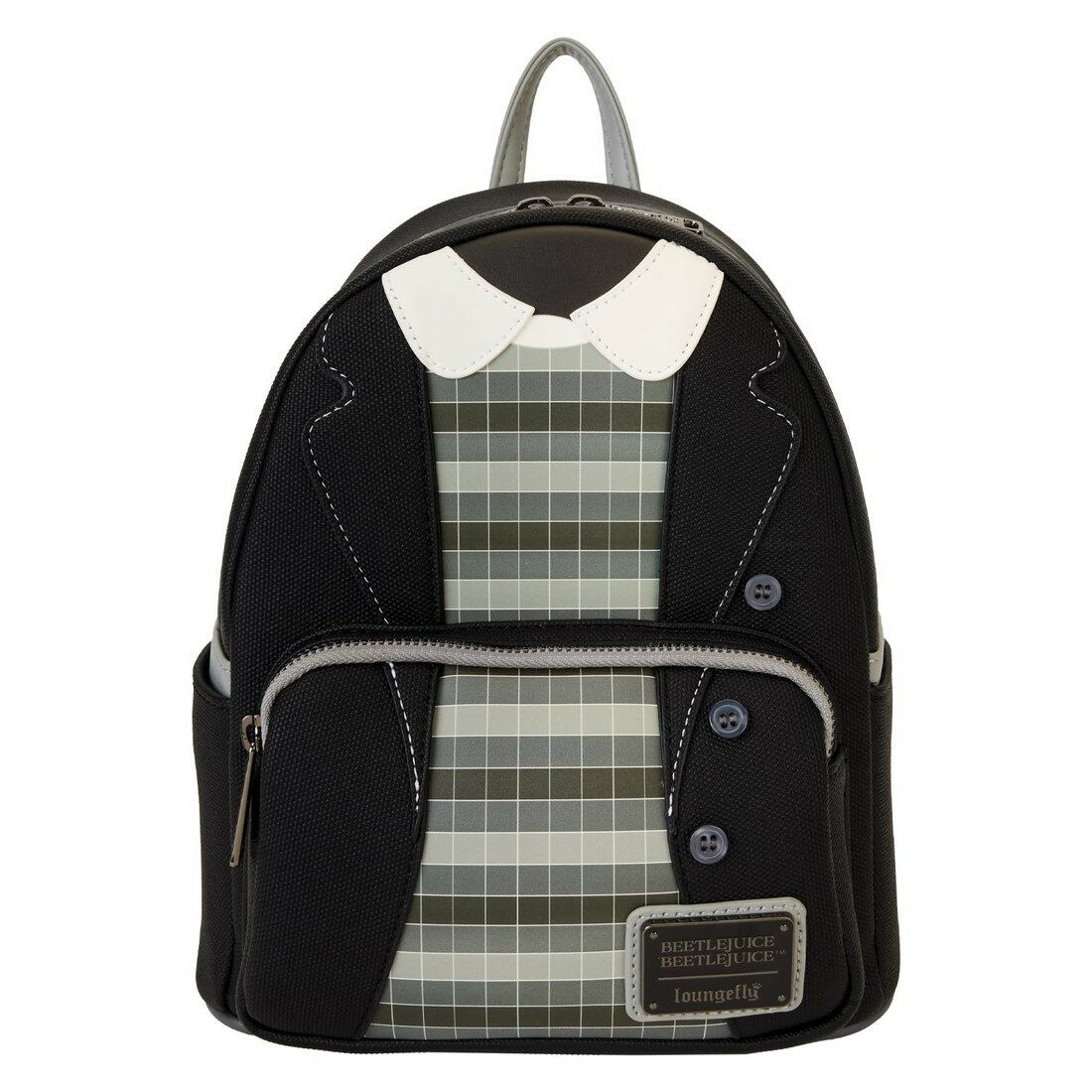 Loungeflyラウンジフライ ビートルジュース2 リディア・ディーツ レディース ミニバックパック リュック ワーナー・ブラザース キャラクター 映画 グッズ