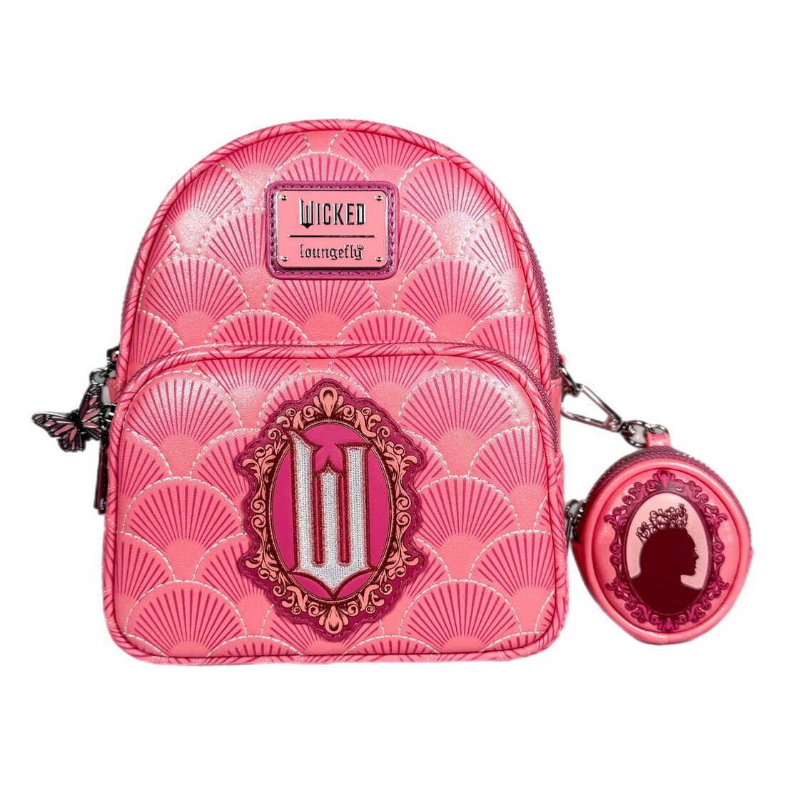 Loungefly�饦�󥸥ե饤 �������å� ������ ����С����֥� �ߥ˥Хå��ѥå� ��ǥ����� ���å� ���å� ���������Хå� 2way �����󥱡���...