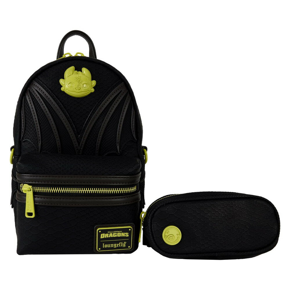 Loungefly DreamWorks ヒックとドラゴン スリングバッグ