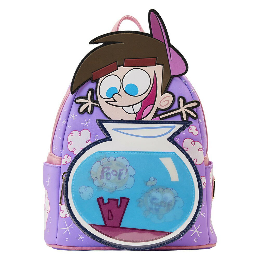 Loungefly Nickelodeon Oopsフェアリーペアレンツ レンチキュラー ミニバックパック