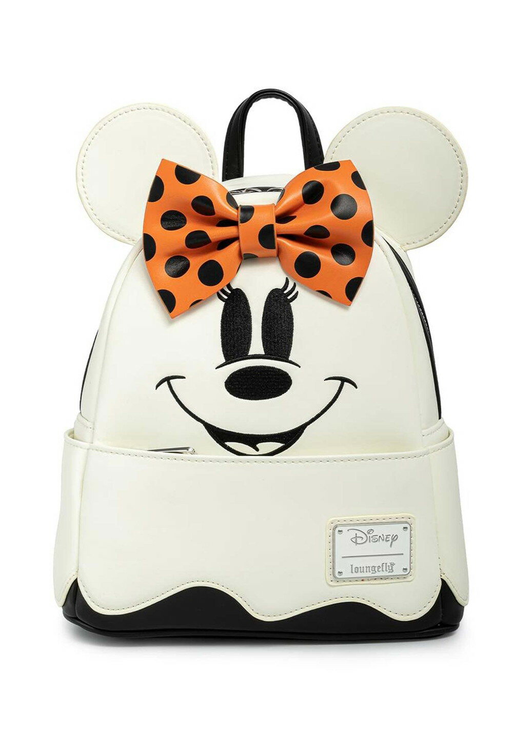 Rakuten - Loungefly Disney ゴーストミニーマウス 蓄光 コスプレ レディース ショルダーバッグ