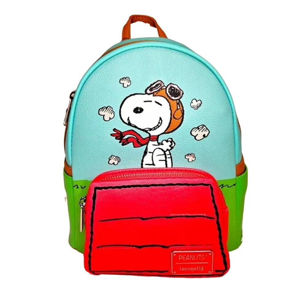 Loungefly ピーナッツ スヌーピー vs レッドバロン ミニバックパック