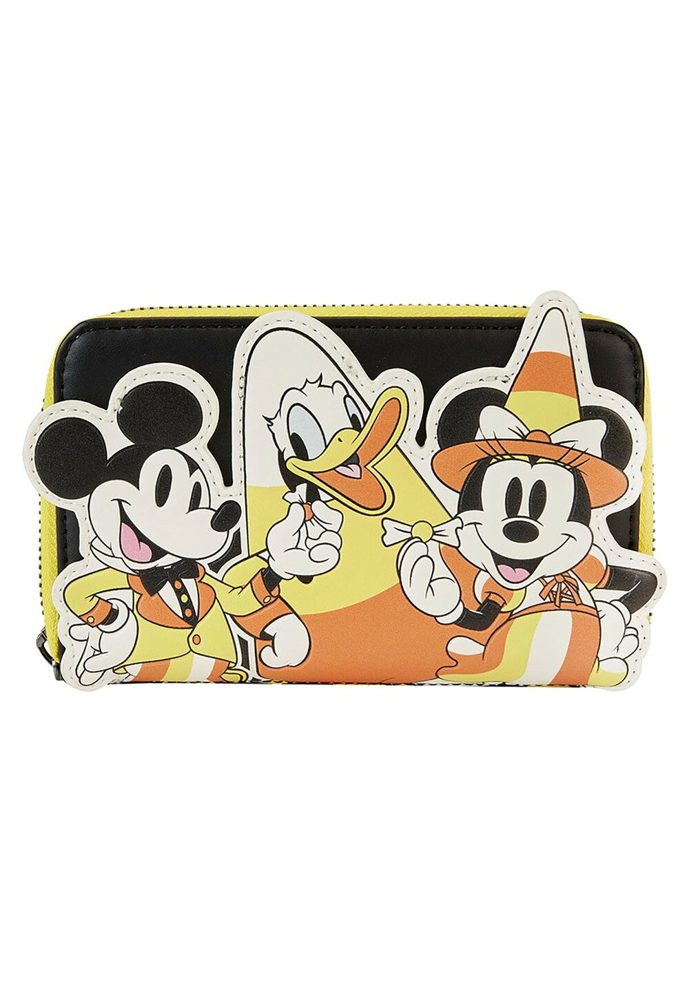 Rakuten - Loungefly Disney ミッキー＆フレンズ キャンディーコーン ジップアラウンドウォレット