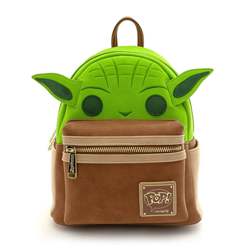 Loungefly スターウォーズ Pop ヨーダ コスプレ レディース ショルダーバッグ