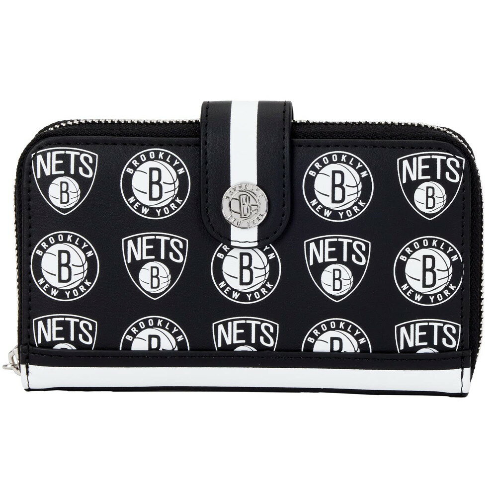 Rucksacks, Day Packs - Loungefly NBA ブルックリンネッツ ロゴ ウォレット