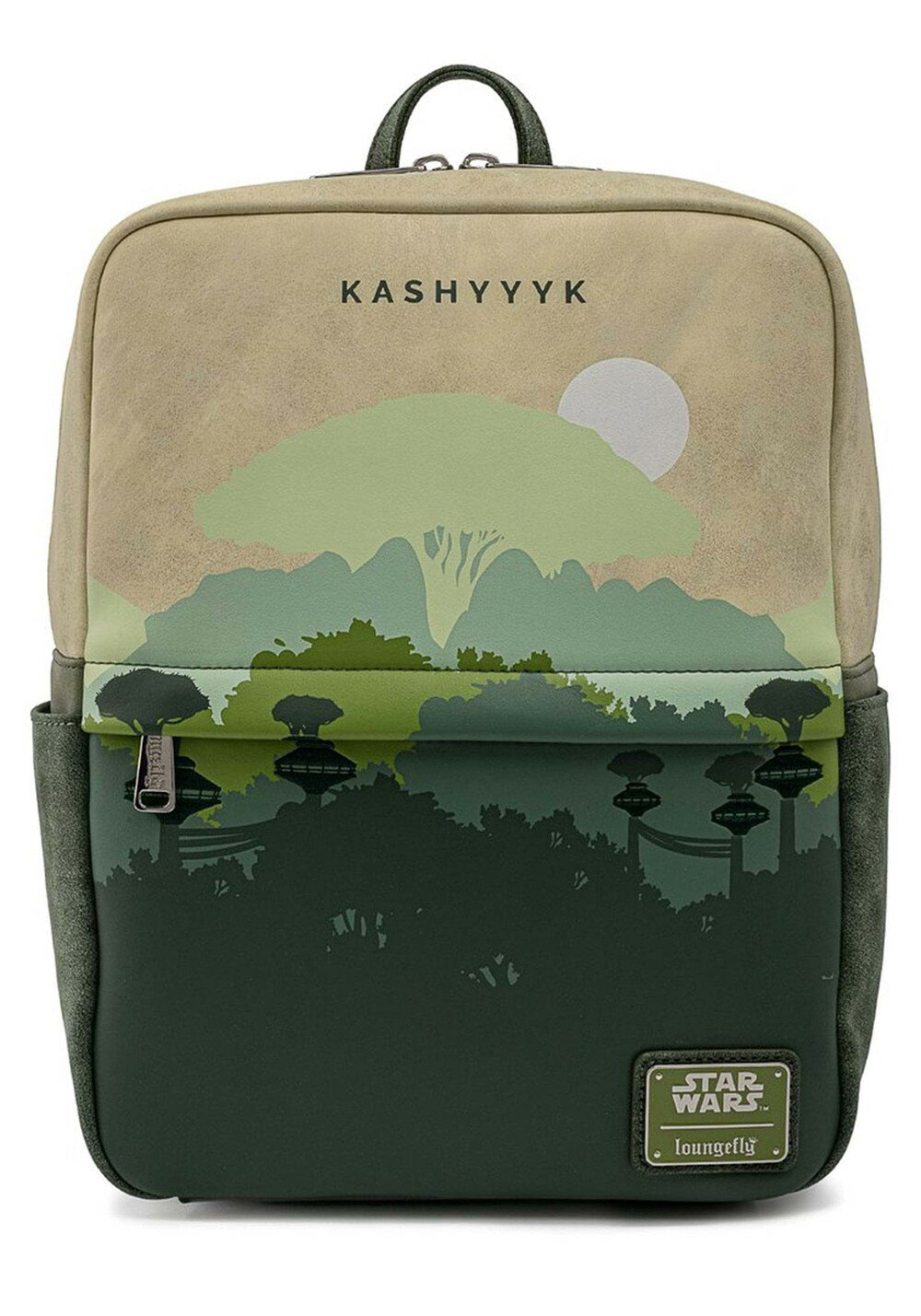 Rucksacks, Day Packs - Loungefly スターウォーズ ランズ キャッシーク スクエア レディース ショルダーバッグ