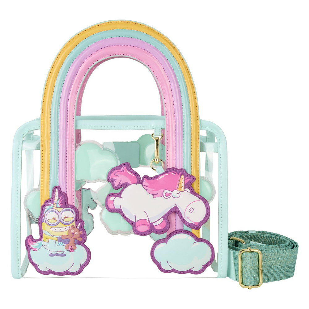 Loungefly ユニバーサル ミニオンズ フラッフィー ユニコーン トートバッグ