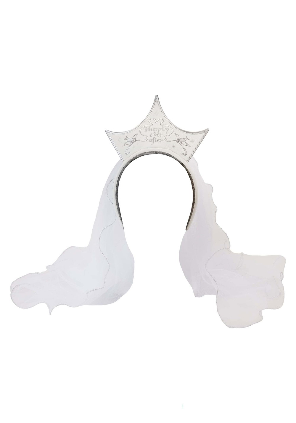 Loungefly ディズニー シンデレラ ハッピリーエバーアフター クラウン ヘッドバンド