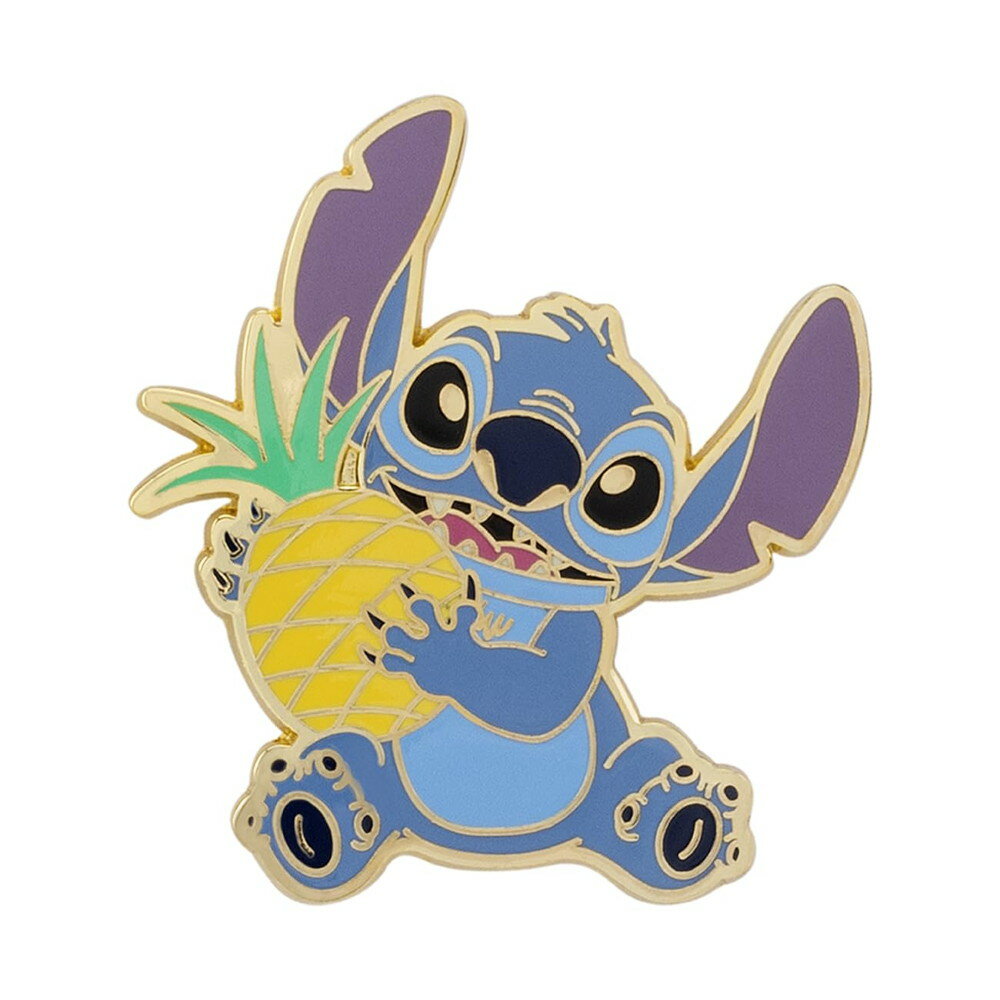 Loungefly PIN スティッチ エナメルピンセット ディズニー リロ＆スティッチ エナメルピン