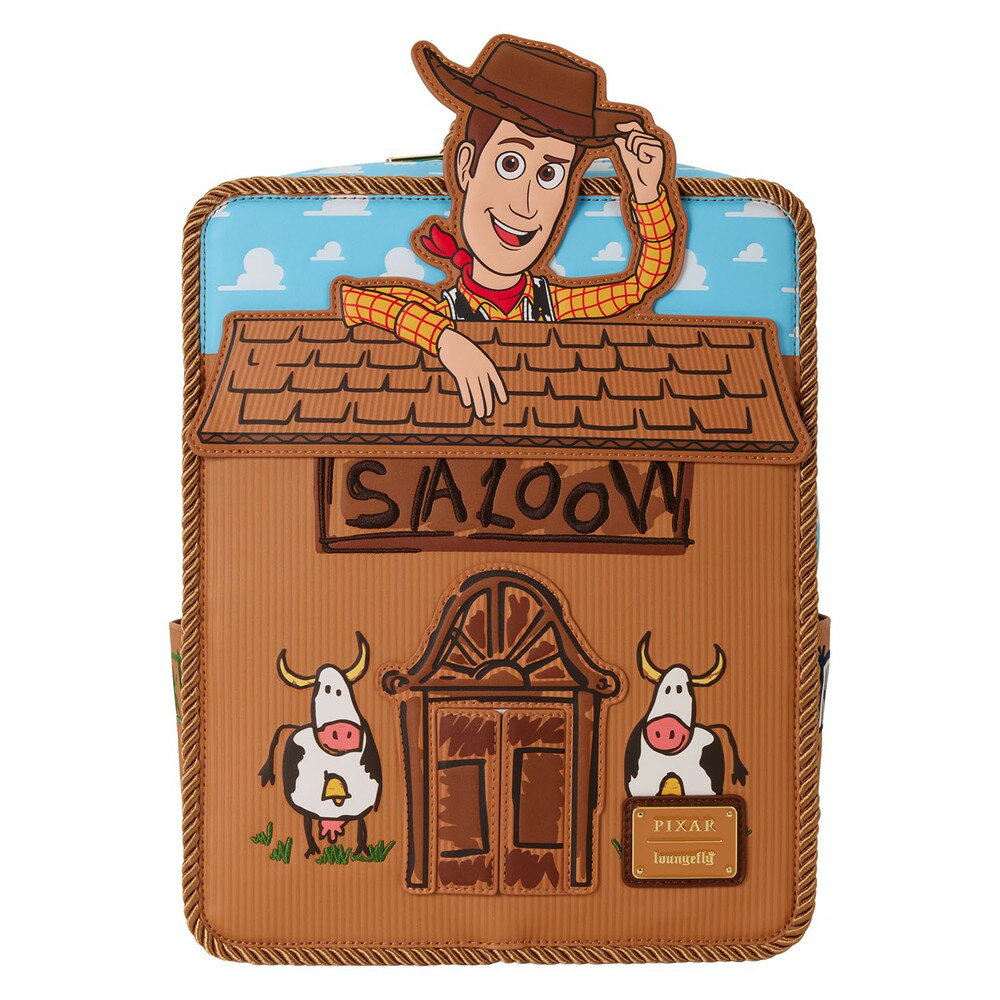 ディズニー　ラウンジフライ　トイストーリー　ボーピープ　ウッディ　バッグ　新品 ディズニー ラウンジフライ トイストーリー ボーピープ ウッディ