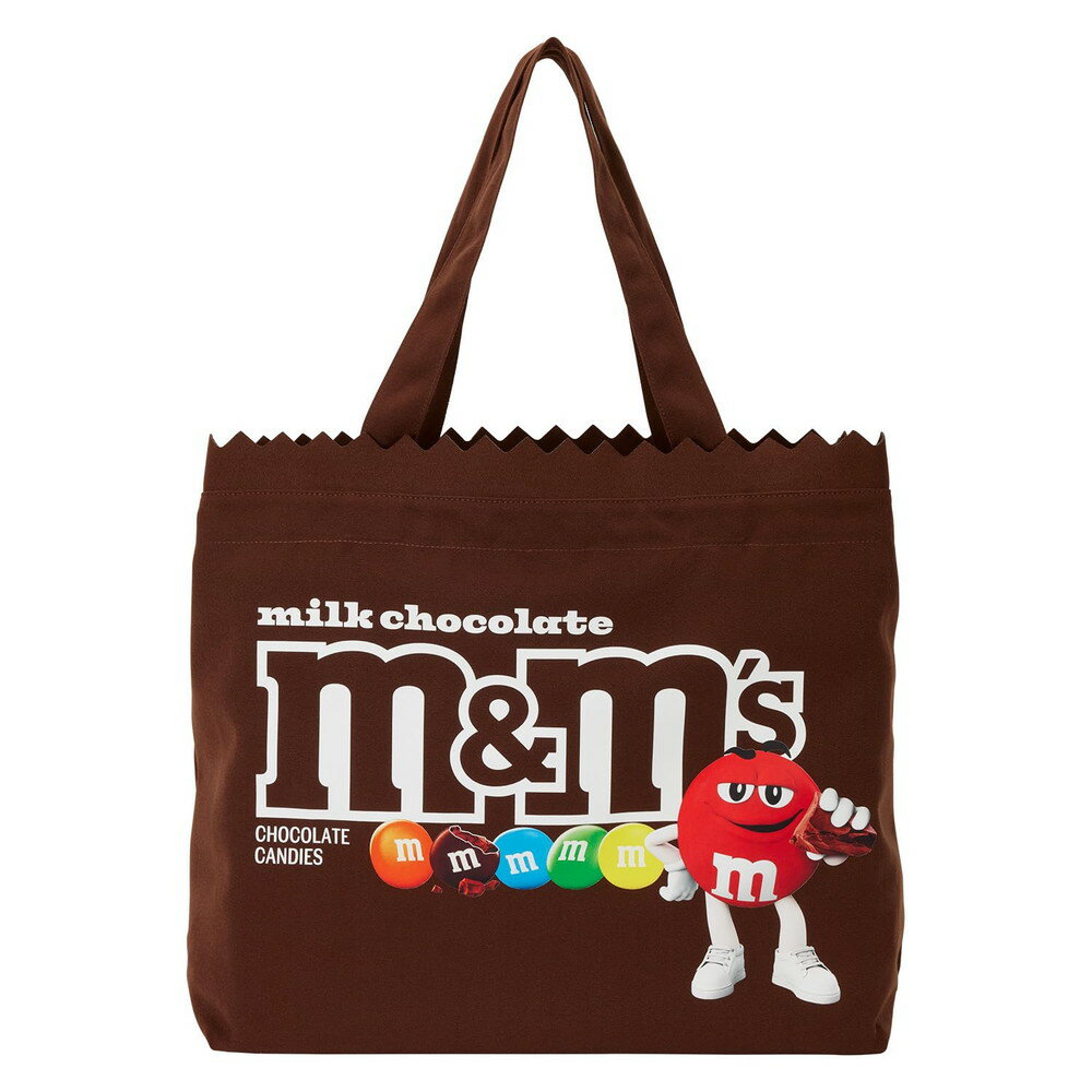 Loungefly M&Ms オーバーサイズ キャンバストートバッグ