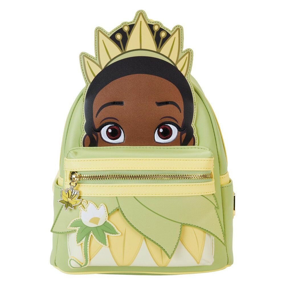 Loungefly プリンセス ティアナ コスプレ ミニバックパック 海外ショップ限定